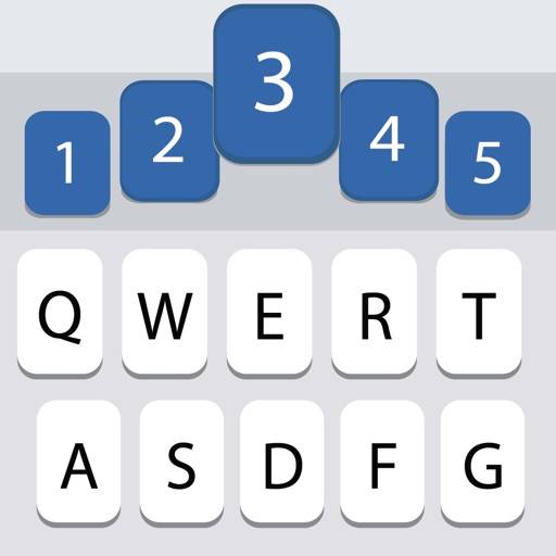 Number Row Keyboard icône