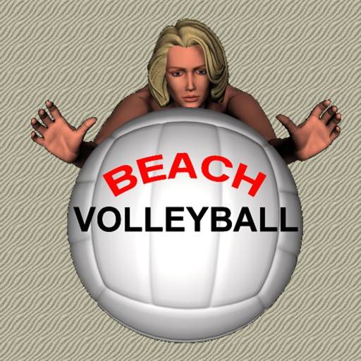 RESETgame Beach Volleyball Symbol