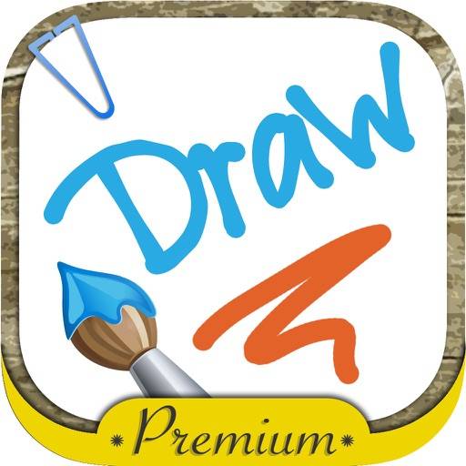 Doodle on the screen with your finger app icon