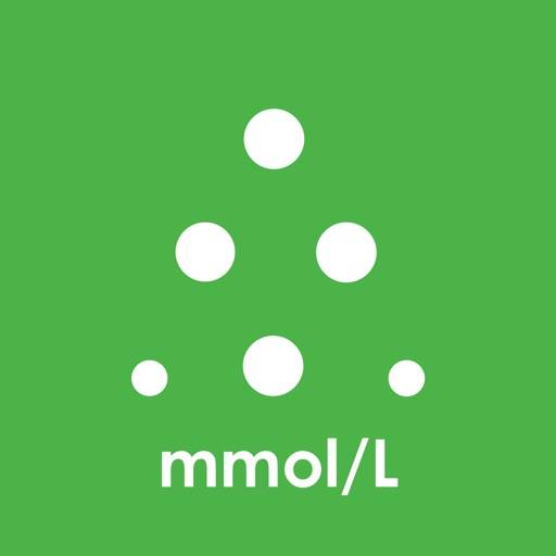 Dexcom Follow mmol/L DXCM1 icon