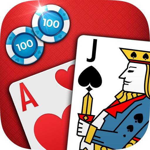 Blackjack 21! app icon