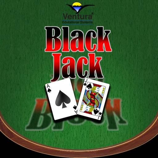 Black Jack app icon