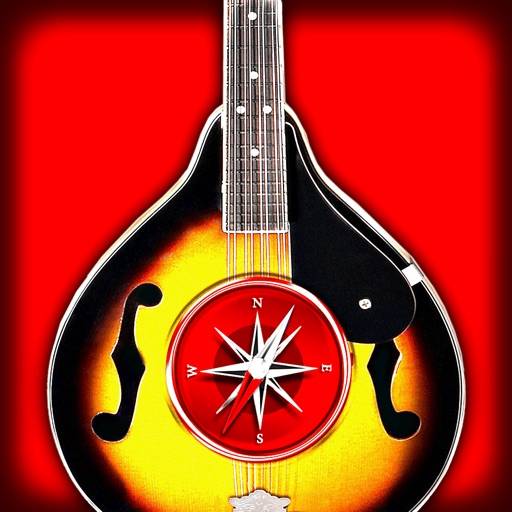 Mandolin Chords Compass icon