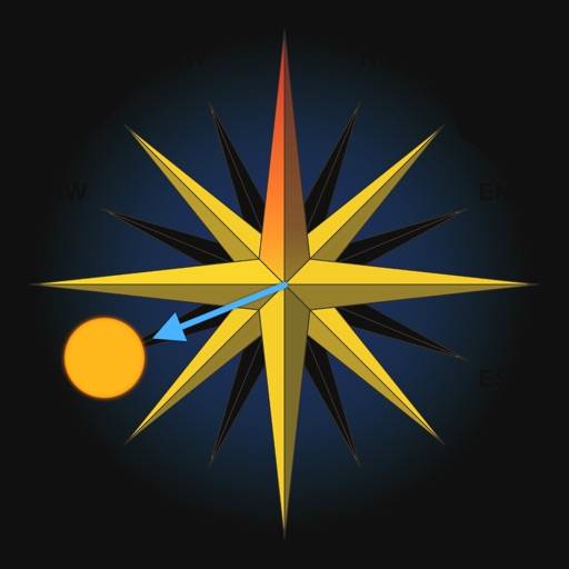 Sun Compass App Symbol