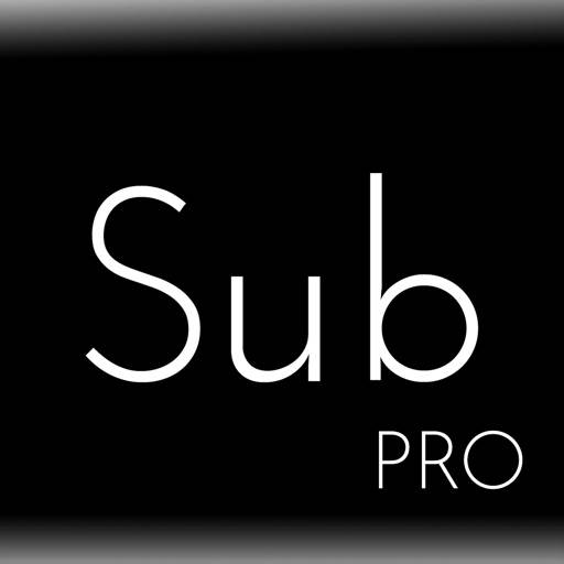 Sous-titres PRO app icon