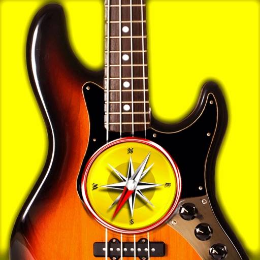 Bass Chords Compass icon