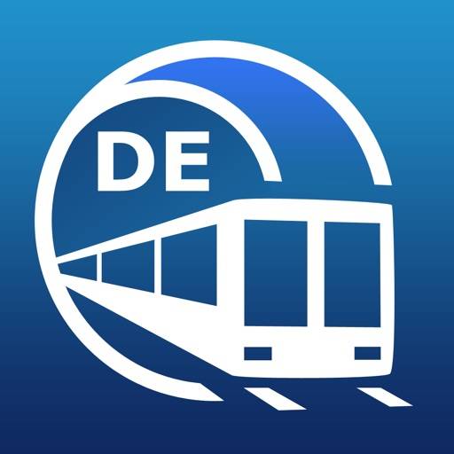 Berlin U-Bahn Guide and Route Planner ikon