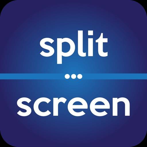 Divisé écran vue app icon