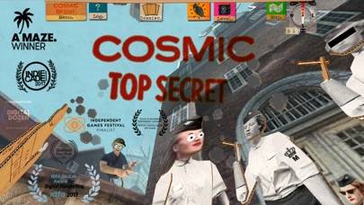 Cosmic Top Secret Game