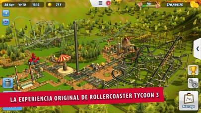 rollercoaster tycoon world app