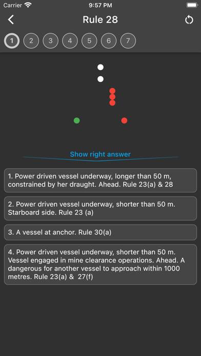 COLREG 72: safety at sea screenshot #5