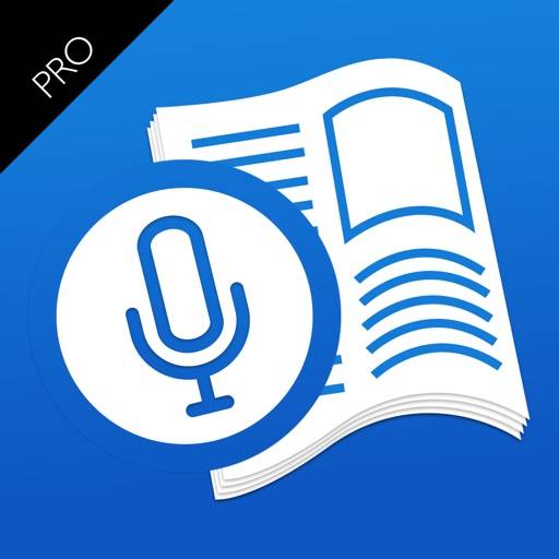 Voice Reader Professional app icon