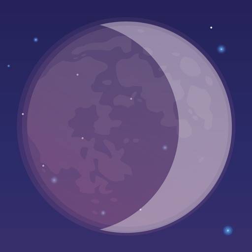 Phases de lune app icon