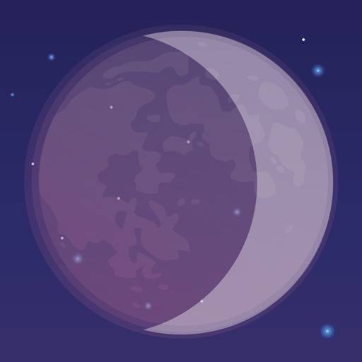 The Moon phases app icon