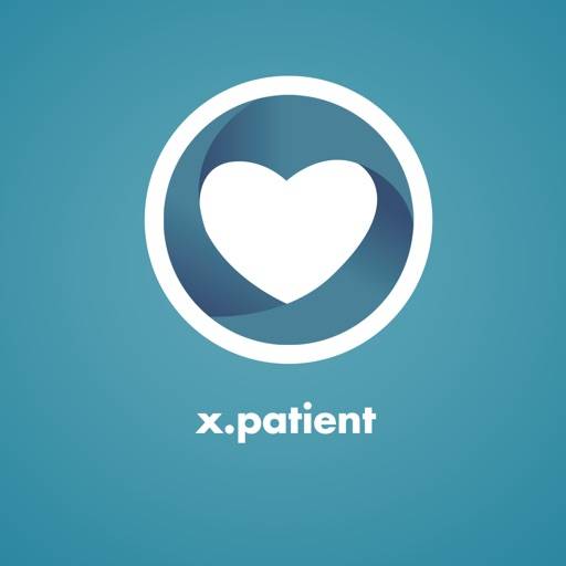Patienten-App x.patient icon