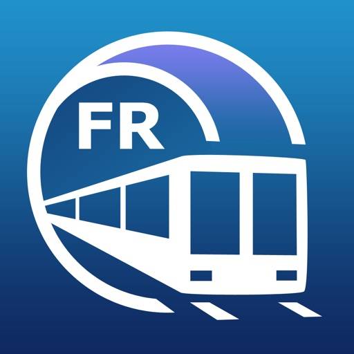 Lille Metro Guide offline app icon