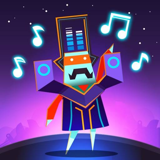 Groove Planet - Rhythm Clicker icono