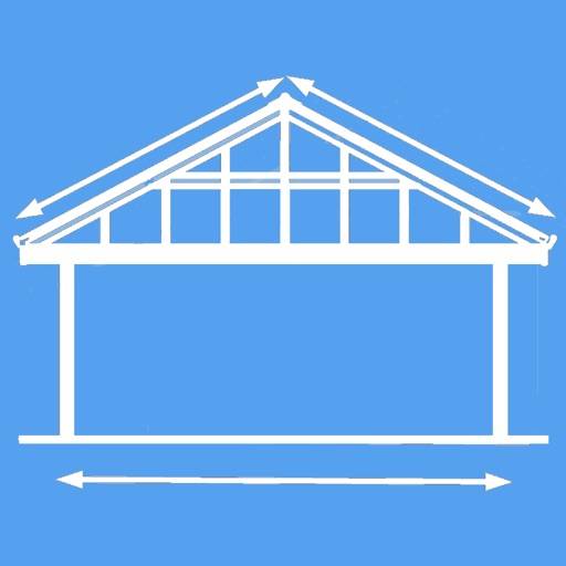 RoofCalc - Roofing Calculator icône