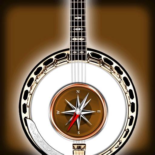 Banjo Chords Compass icon