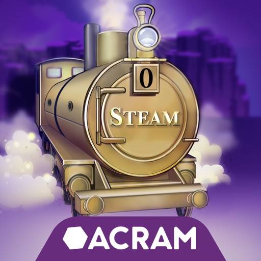Steam: Rails to Riches app icon