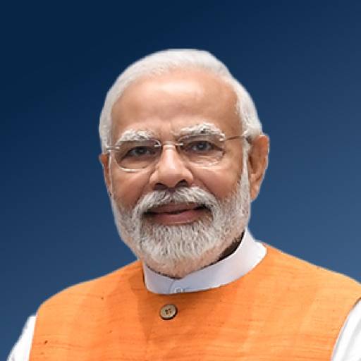 Narendra Modi app icon