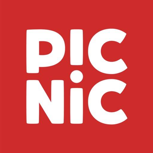 Picnic Online Supermarket Symbol