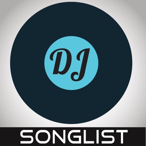 DJ Songlist app icon