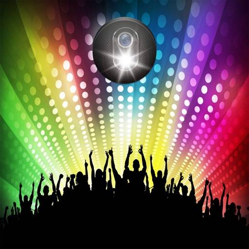 Party Night - Mobile Disco Flashlight And Music PRO icona