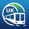 London Tube Guide and Route Planner icon