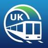 Londra Metro Guida e mappa offline icona