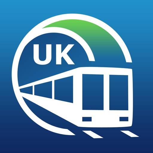 London U-Bahn-Karte und Tube Reiseplaner Symbol