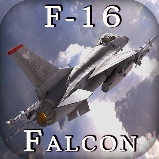 F-16 Fighting Falcon -  Gunship flygsimulator ikon