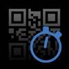 QR Stopwatch app icon