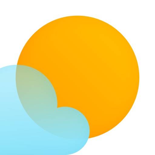 Weather Simple – NWS Forecasts app icon