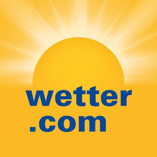 wetter.com Regenradar & Wetter simge