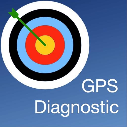 GPS Diagnostic: Satellite Test app icon