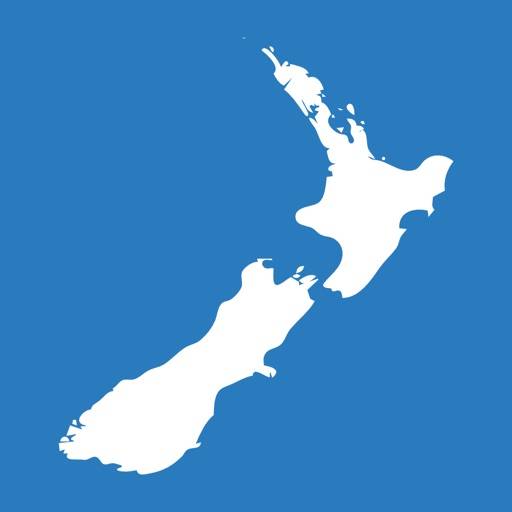 Hier und dort Neuseeland löschen