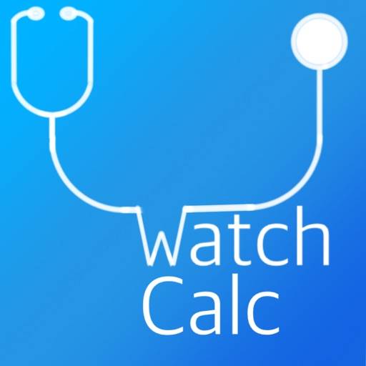 Medical Calc for Apple Watch icon