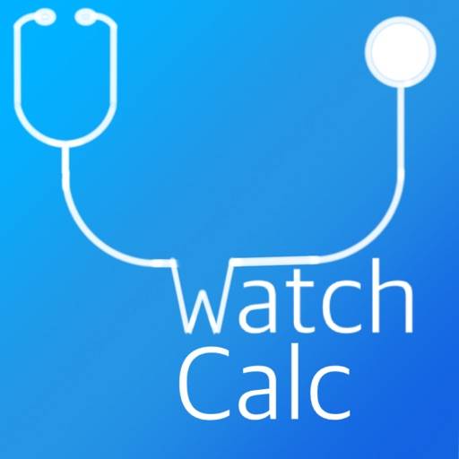 Medical Calc pour Apple Watch app icon