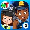 My Town : Police icon