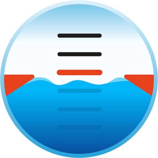 PegelAlarm: Flood & Rain alert app icon