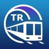 Istanbul Metro Guide and Route Planner икона
