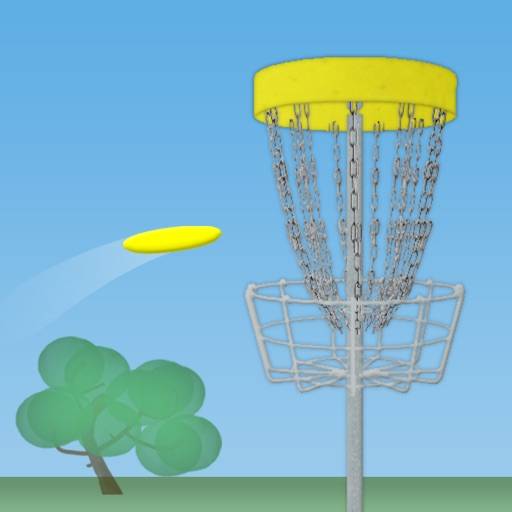 Disc Golf Game app icon