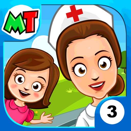 My Town : Hospital app icon