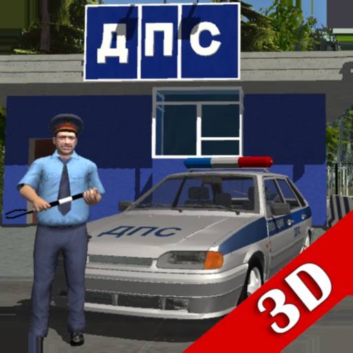 Traffic Cop Simulator 3D икона