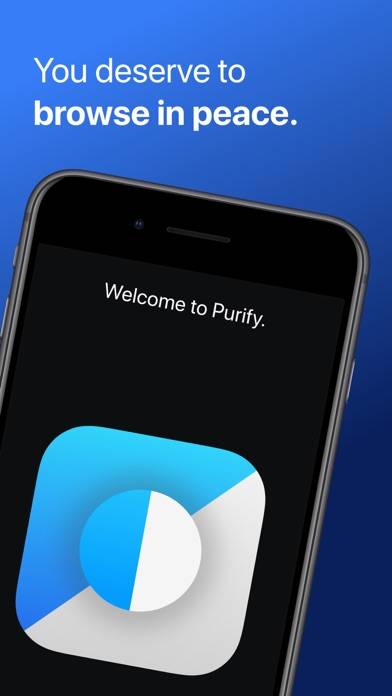 purify app for android review