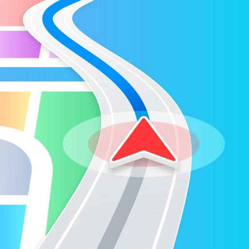 Offline Map Navigation simge