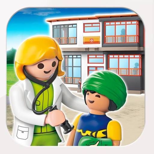 PLAYMOBIL Kinderklinik Symbol