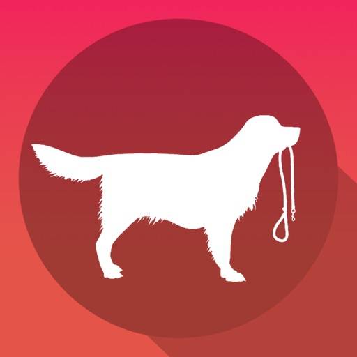 Dog Walking app icon