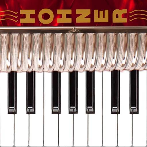 Hohner Piano Mini-Accordion icon